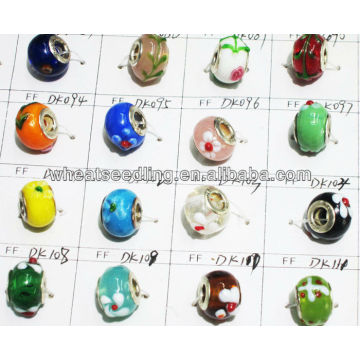 2013 fashion glass bead jewelry accessories LS-143